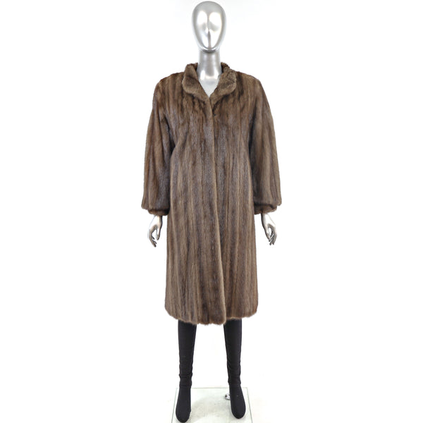 Lunaraine Mink Coat- Size L