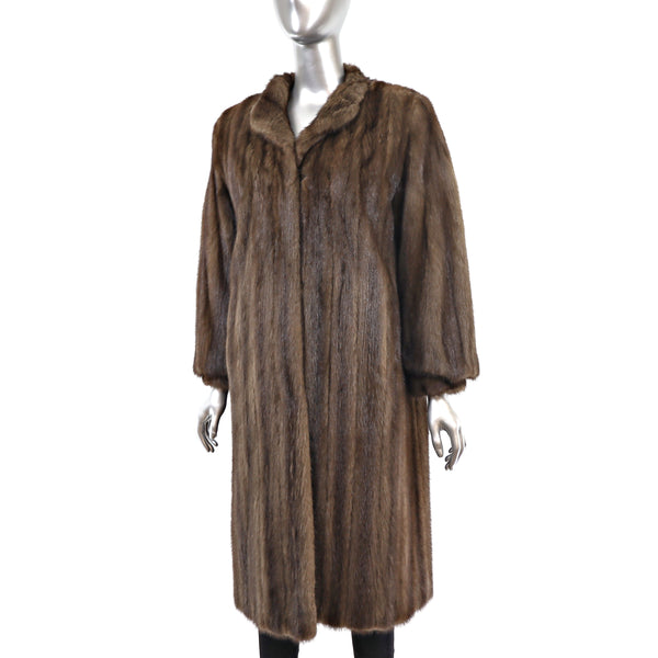 Lunaraine Mink Coat- Size L