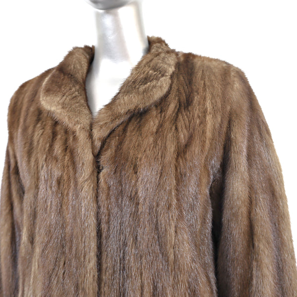 Lunaraine Mink Coat- Size L