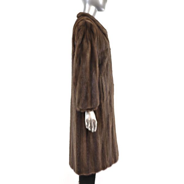 Lunaraine Mink Coat- Size L