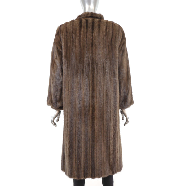 Lunaraine Mink Coat- Size L