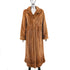 Whiskey Mink Coat- Size M