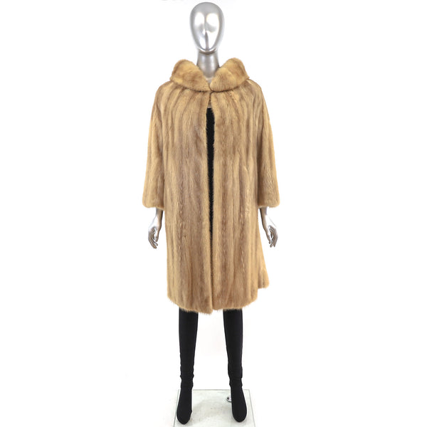 Autumn Haze Mink Coat- Size L