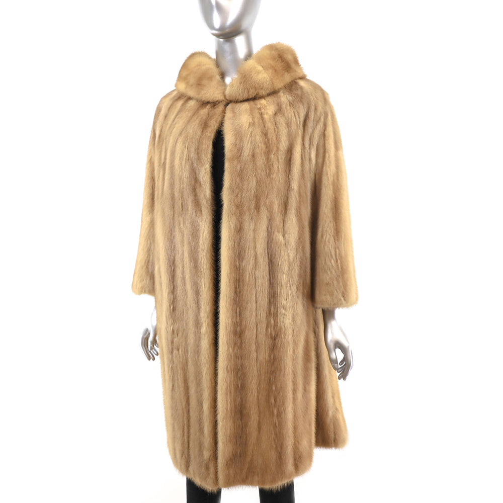 Autumn Haze Mink Coat- Size L