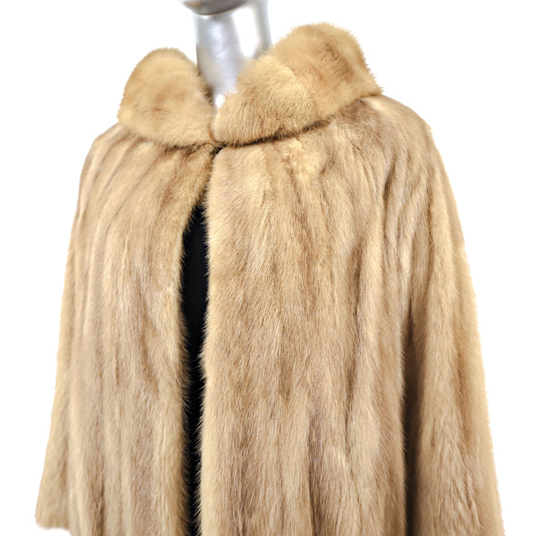 Autumn Haze Mink Coat- Size L