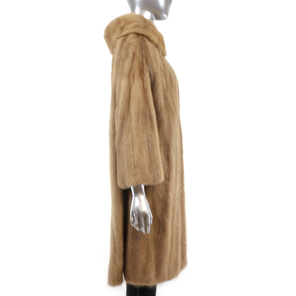 Autumn Haze Mink Coat- Size L