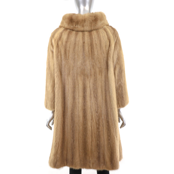 Autumn Haze Mink Coat- Size L