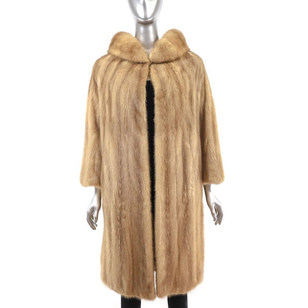 Autumn Haze Mink Coat- Size L