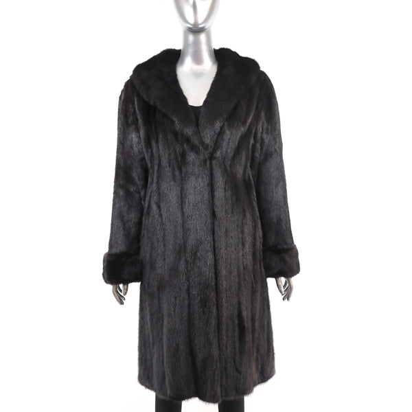 Ranch Mink Coat- Size M