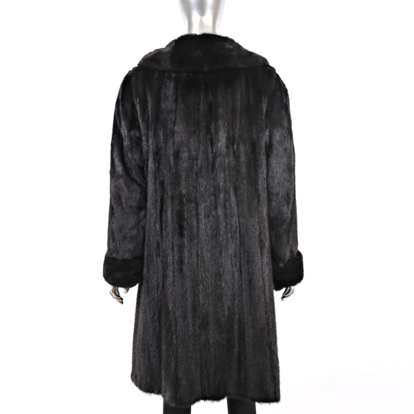 Ranch Mink Coat- Size M