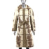 Mink Coat with Suede Insert- Size S
