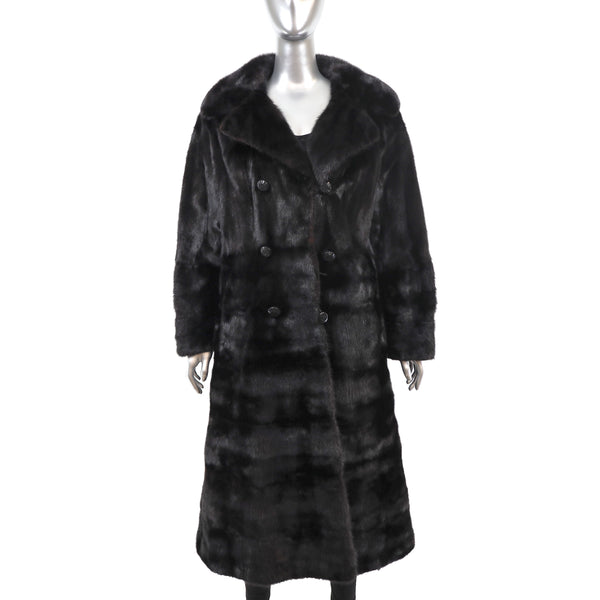 Ranch Mink Coat- Size M