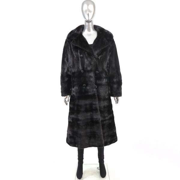 Ranch Mink Coat- Size M