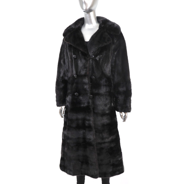 Ranch Mink Coat- Size M