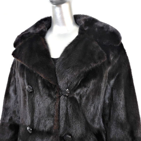 Ranch Mink Coat- Size M