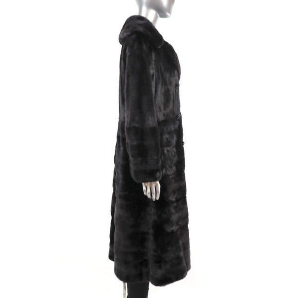 Ranch Mink Coat- Size M