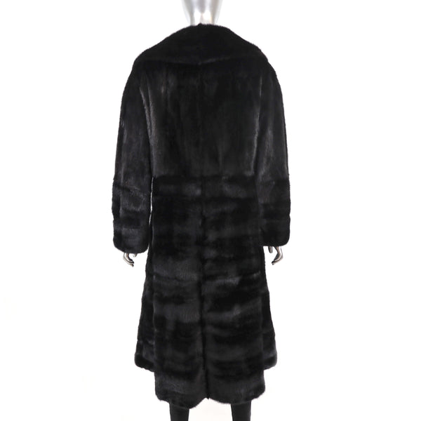 Ranch Mink Coat- Size M