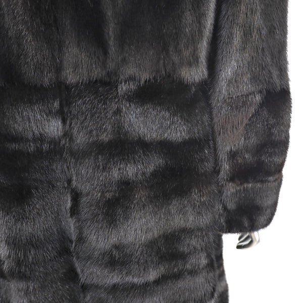 Ranch Mink Coat- Size M