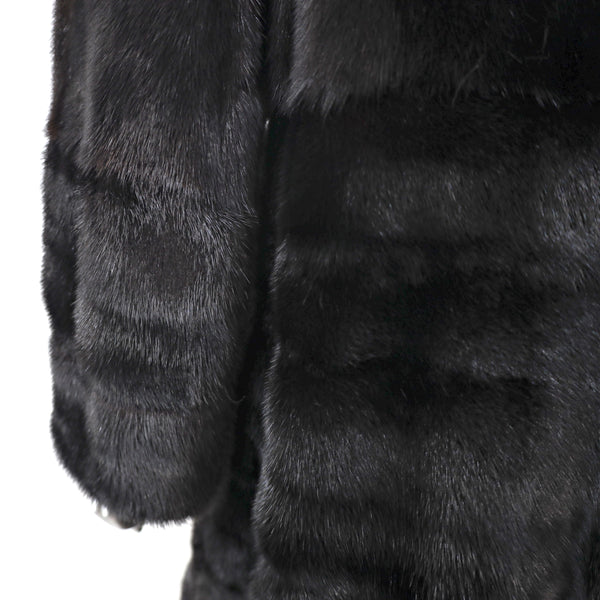 Ranch Mink Coat- Size M