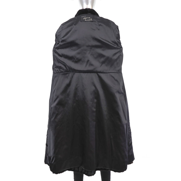 Ranch Mink Coat- Size M