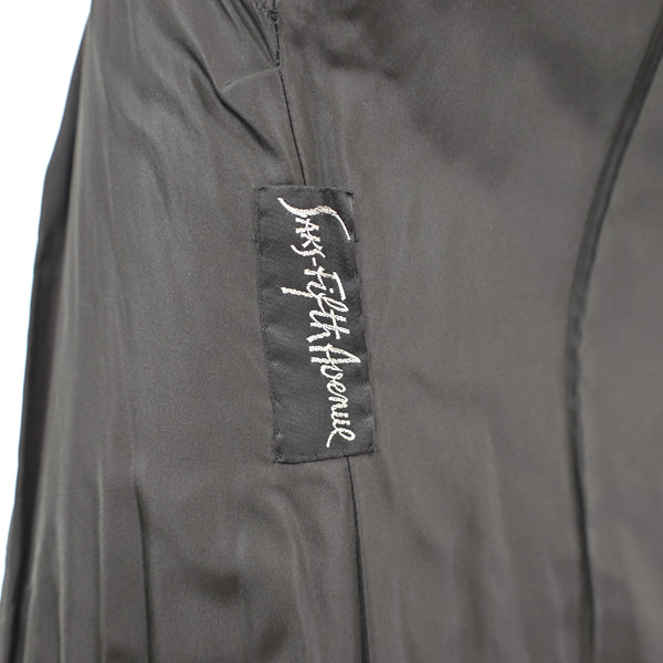 Revillon/ Saks Fifth Avenue Mahogany Mink Coat- Size XS