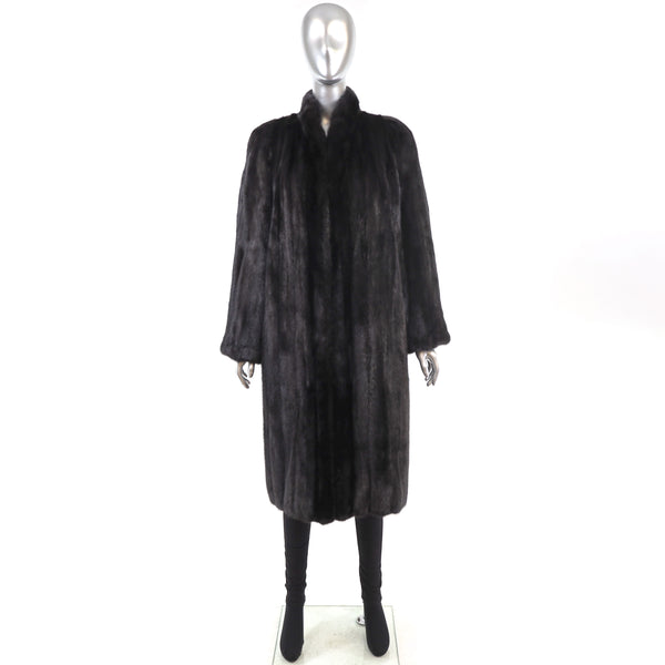 Ranch Mink Coat- Size S