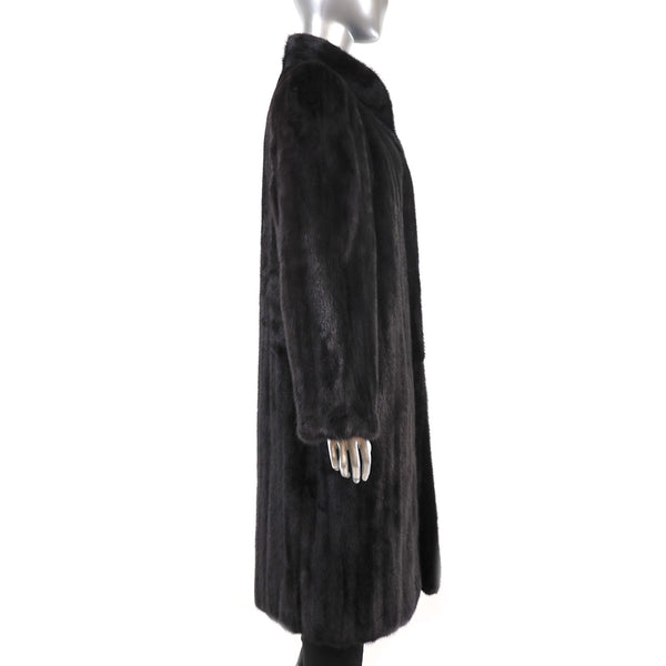 Ranch Mink Coat- Size S