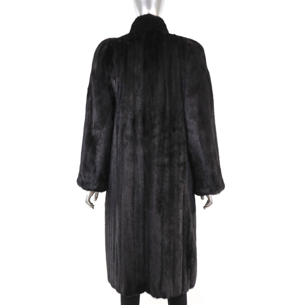 Ranch Mink Coat- Size S