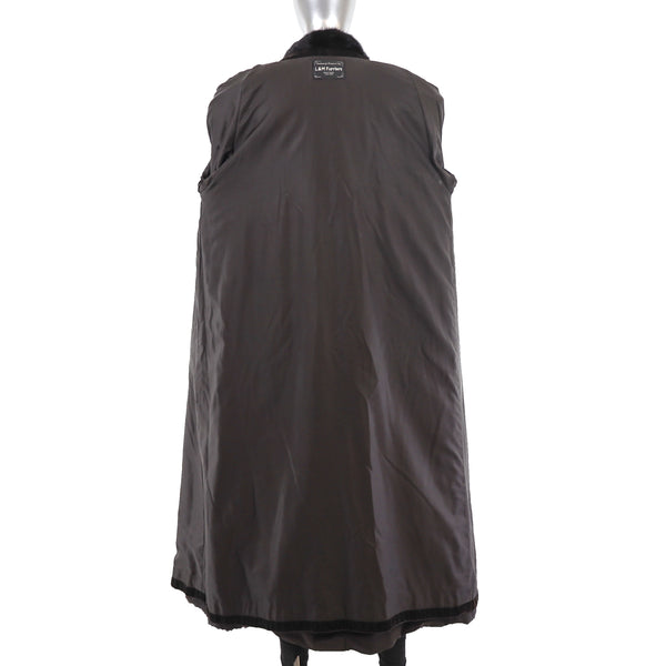 Ranch Mink Coat- Size L