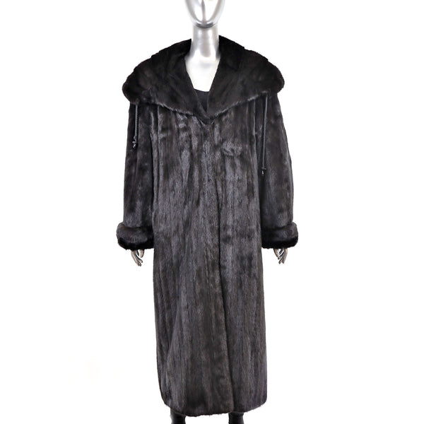 Ranch Mink Coat- Size L