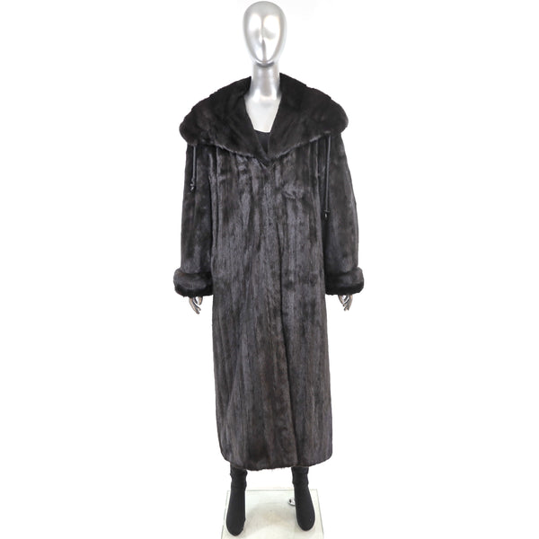 Ranch Mink Coat- Size L