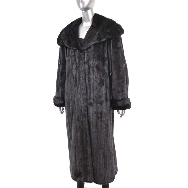 Ranch Mink Coat- Size L