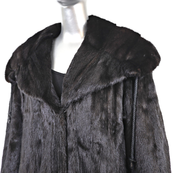 Ranch Mink Coat- Size L