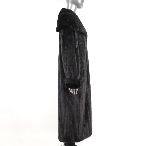 Ranch Mink Coat- Size L