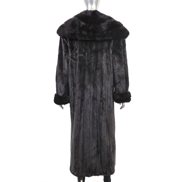 Ranch Mink Coat- Size L