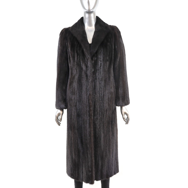 Ranch Mink Coat- Size S