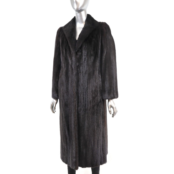 Ranch Mink Coat- Size S