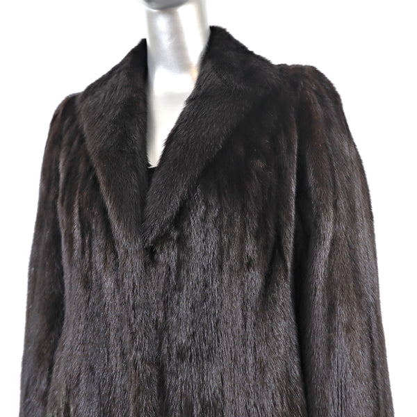 Ranch Mink Coat- Size S