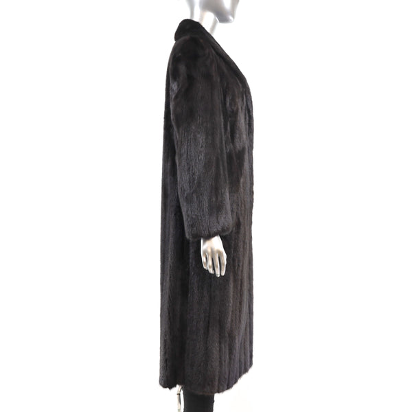 Ranch Mink Coat- Size S