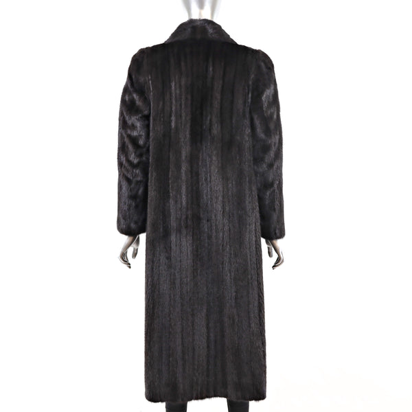 Ranch Mink Coat- Size S