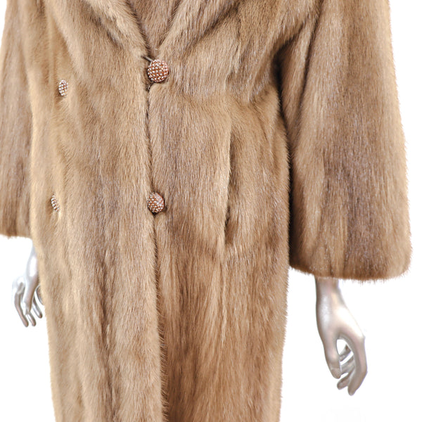 Autumn Haze Mink Coat- Size M