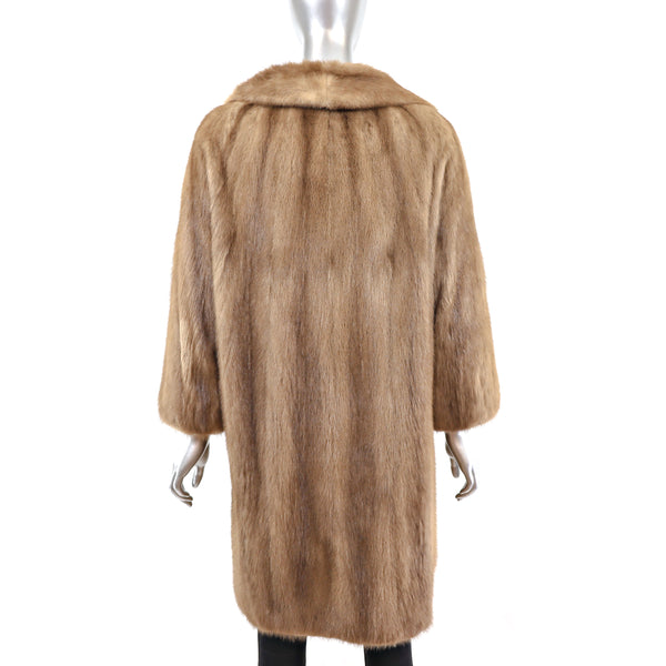 Autumn Haze Mink Coat- Size M