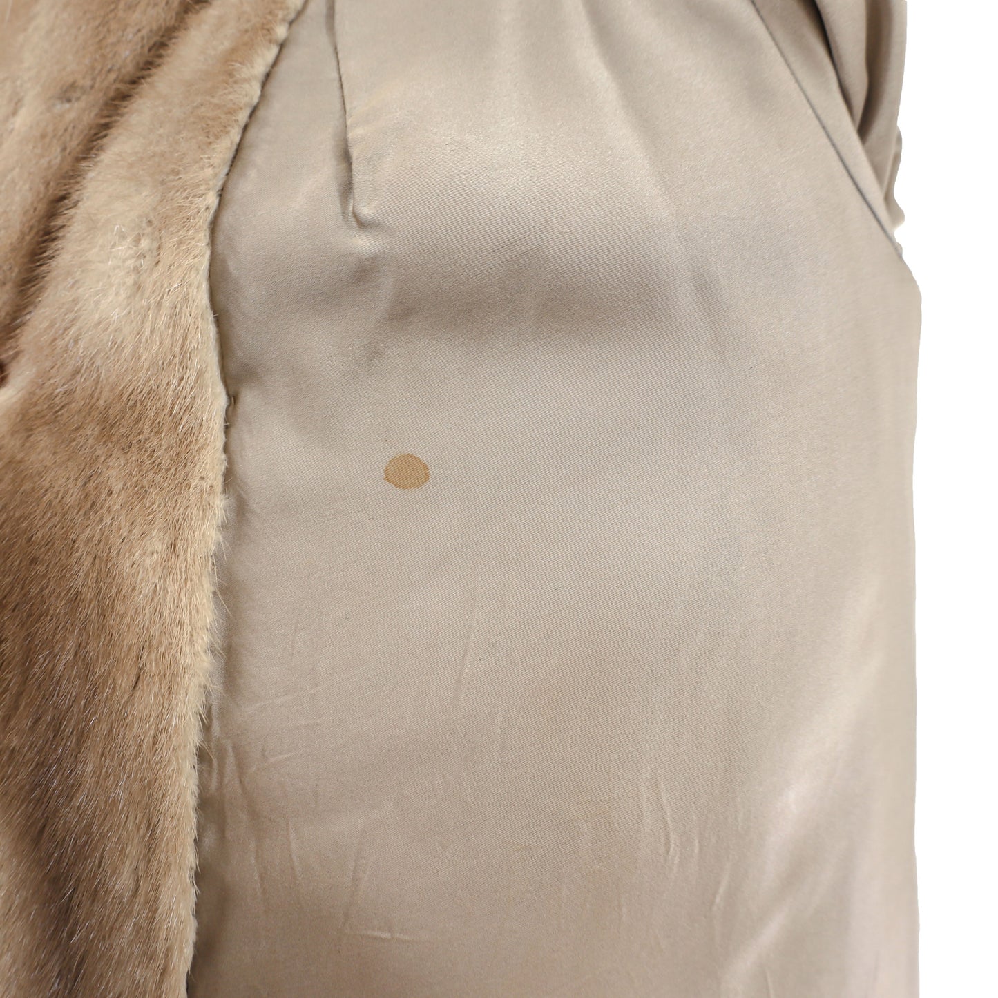 Autumn Haze Mink Coat- Size M