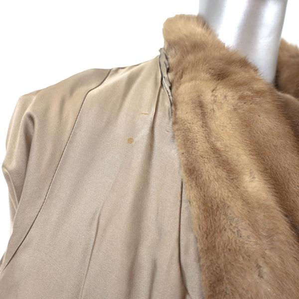 Autumn Haze Mink Coat- Size M