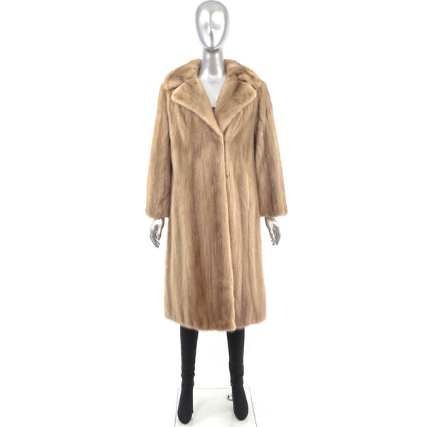 Autumn Haze Mink Coat- Size M