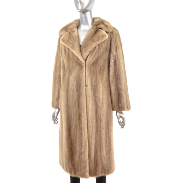 Autumn Haze Mink Coat- Size M