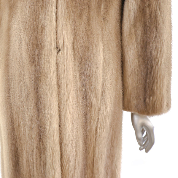 Autumn Haze Mink Coat- Size M