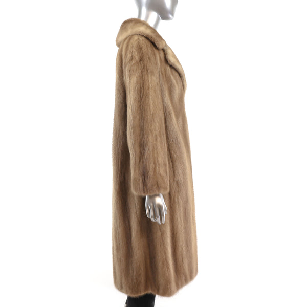 Autumn Haze Mink Coat- Size M