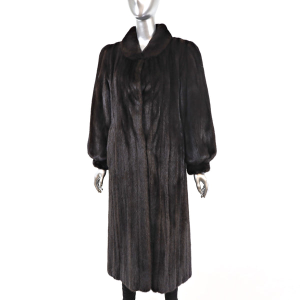 Ranch Mink Coat- Size M