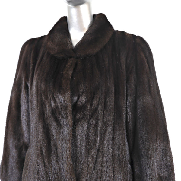 Ranch Mink Coat- Size M